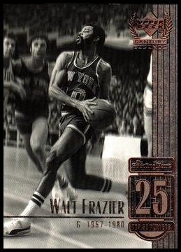 25 Walt Frazier